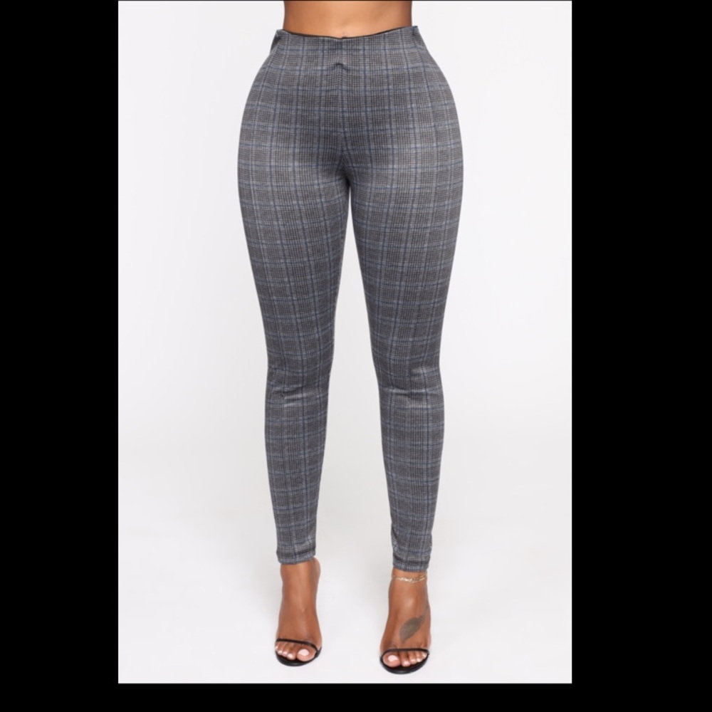 Fitted Ankle Pant NWT